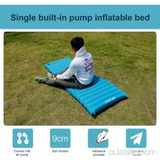 Self Inflating Air Mattress Inflatable Sleeping Pad Outdoor Bed Camping Mat